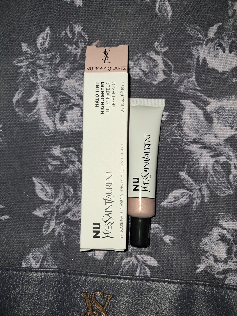 Yves Saint Laurent NU Halo Tint Highlighter - Soft Pink
